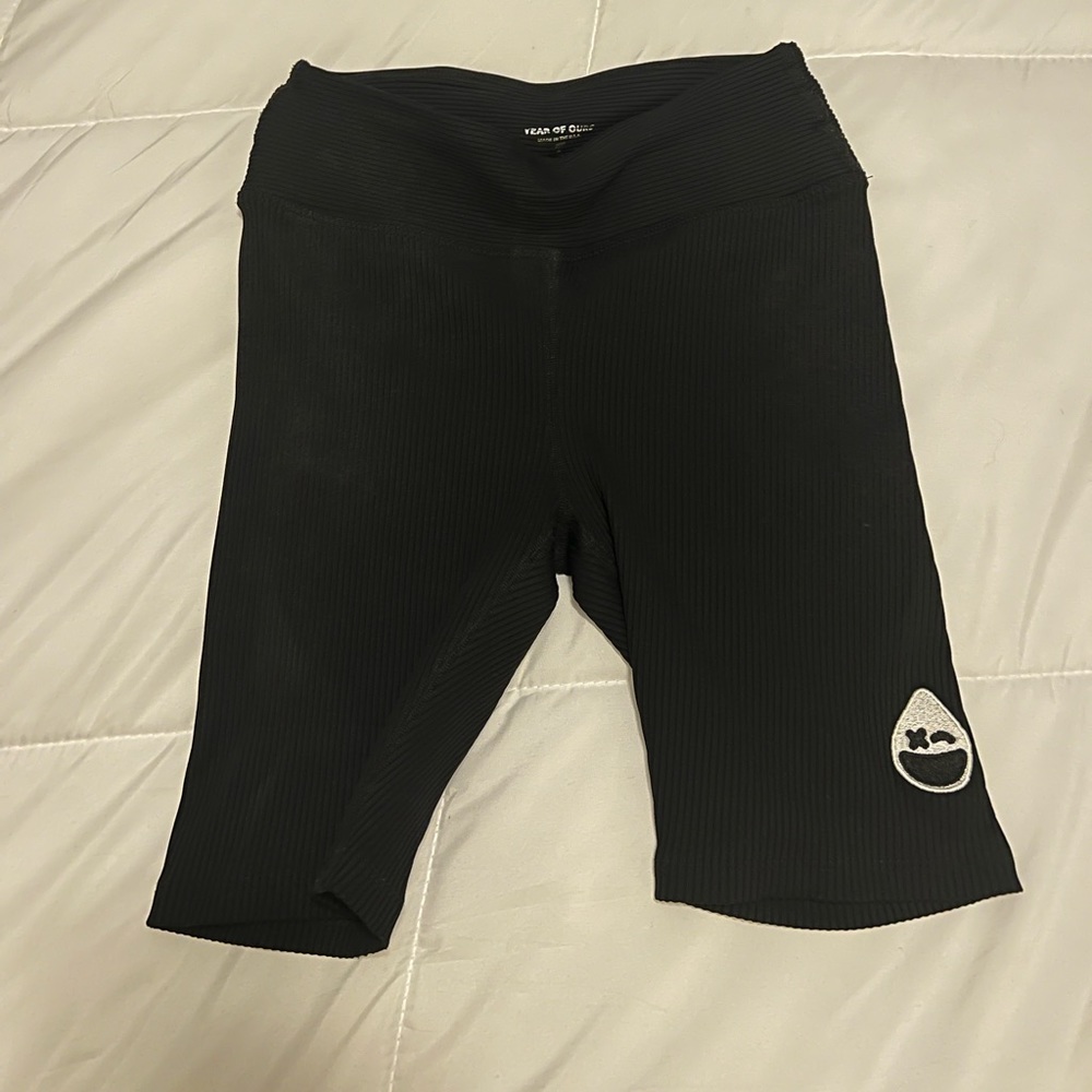 Rumble Boxing x Year of Ours Biker Shorts